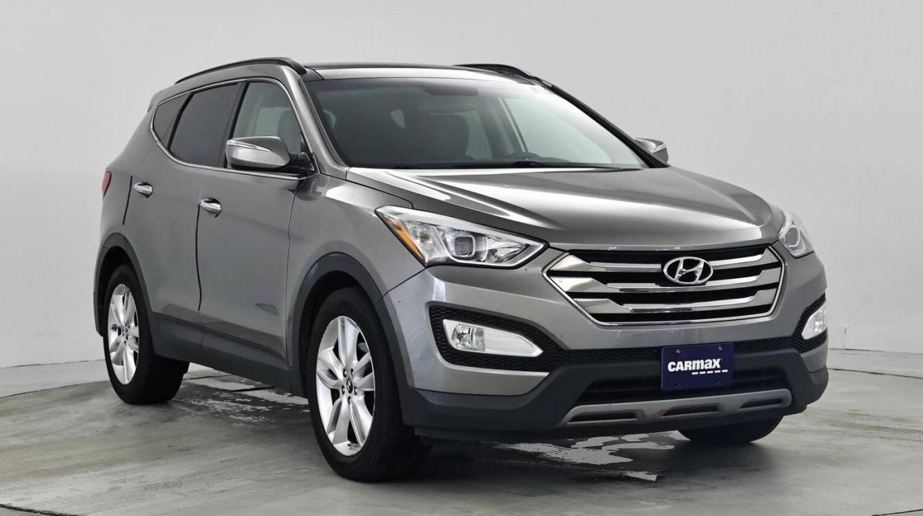 HYUNDAI SANTA FE 2014 5XYZWDLA5EG141620 image